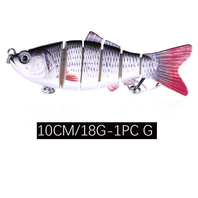 Cebo Artificial Multicapa Natatorio 10cm - Señuelo Biónico Premium 18g - Image 13