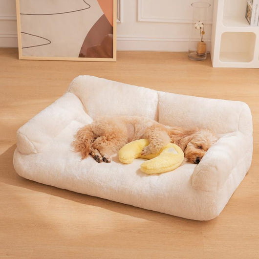 Casa Cama para Mascotas Acolchada Desmontable y Lavable - Todas las Estaciones - Image 20