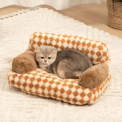 Casa Cama para Mascotas Acolchada Desmontable y Lavable - Todas las Estaciones - Image 21