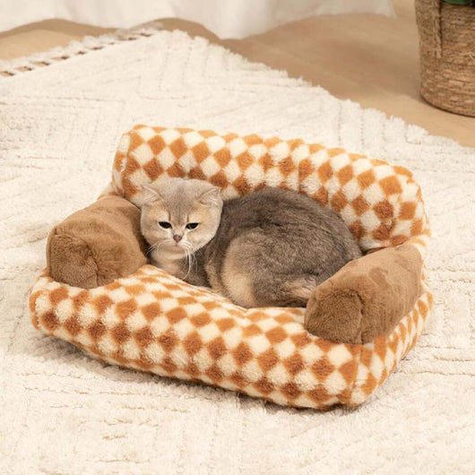 Casa Cama para Mascotas Acolchada Desmontable y Lavable - Todas las Estaciones - Image 21