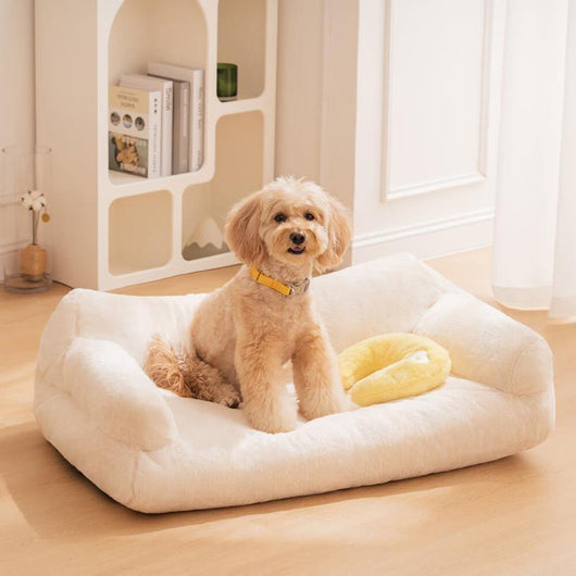 Casa Cama para Mascotas Acolchada Desmontable y Lavable - Todas las Estaciones - Image 22