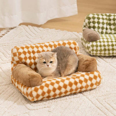 Casa Cama para Mascotas Acolchada Desmontable y Lavable - Todas las Estaciones - Image 26