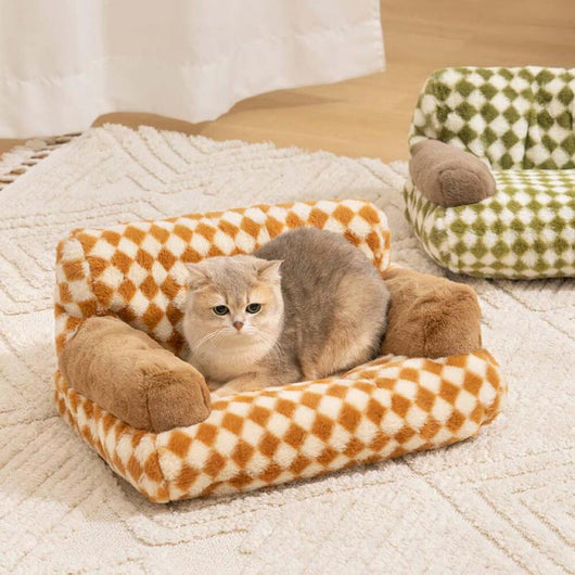 Casa Cama para Mascotas Acolchada Desmontable y Lavable - Todas las Estaciones - Image 26