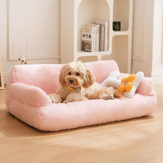 Casa Cama para Mascotas Acolchada Desmontable y Lavable - Todas las Estaciones - Image 27