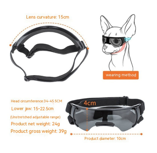 Gafas de Sol Protectoras UV para Perros - Image 23