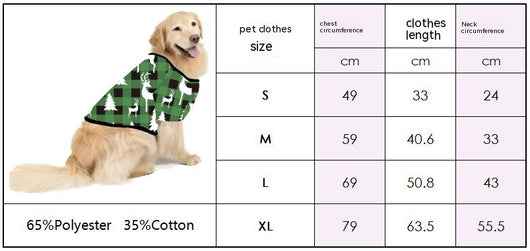 Matching family Christmas pajamas in green and white plaid with deer and Christmas tree graphics. - Image 34
