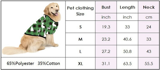 Matching family Christmas pajamas in green and white plaid with deer and Christmas tree graphics. - Image 57