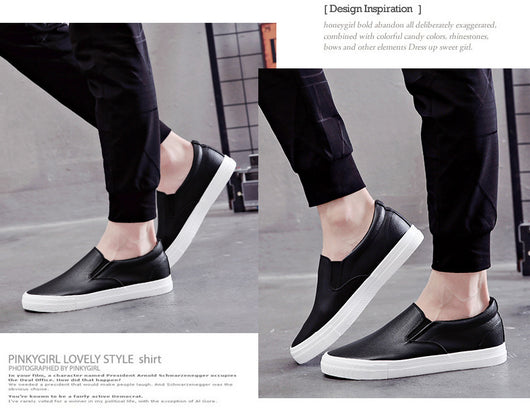 Zapatos Casuales de Cuero para Hombre - Image 9