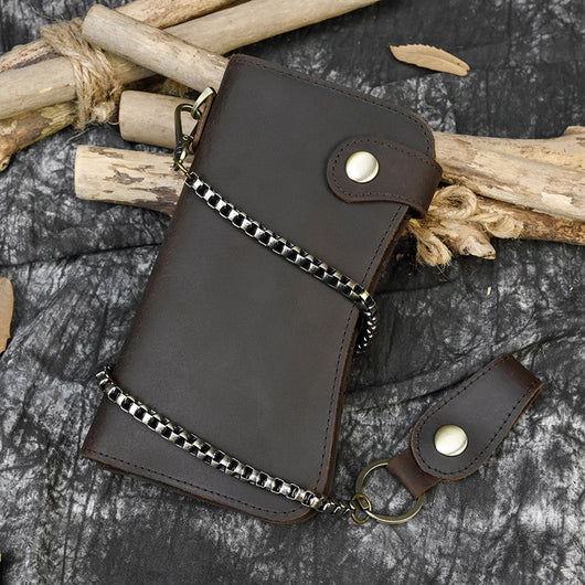 Billetera de Cuero Crazy Horse para Hombre - Image 13