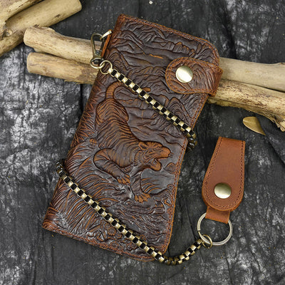 Billetera de Cuero Crazy Horse para Hombre - Image 15