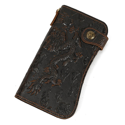 Billetera de Cuero Crazy Horse para Hombre - Image 17