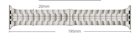 Pulsera de Acero Inoxidable para Hombre con Correa Metálica - Image 9