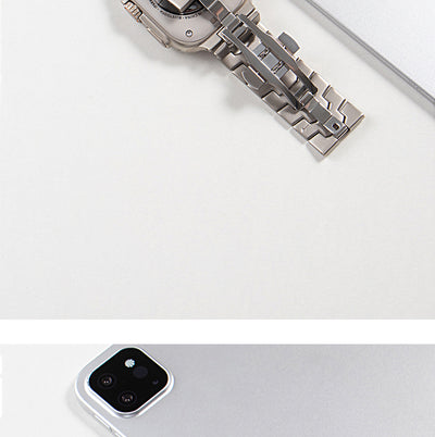 Pulsera de Acero Inoxidable para Hombre con Correa Metálica - Image 15
