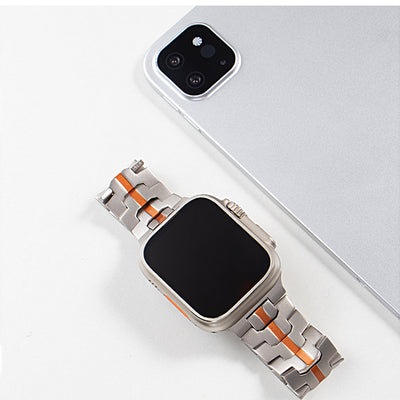 Pulsera de Acero Inoxidable para Hombre con Correa Metálica - Image 16