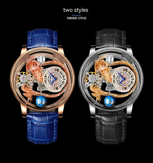 Reloj Tourbillon de Lujo para Hombre - Diseño de Buena Fortuna - Image 18