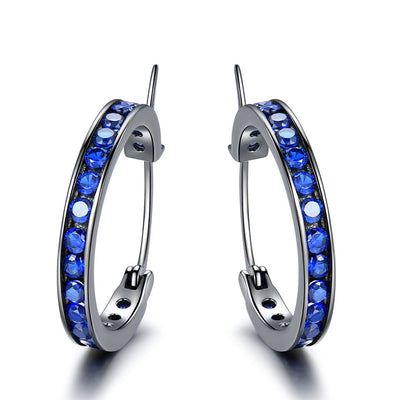 Aretes de Aro Plata con Diamantes - Elegancia Versátil - Image 8