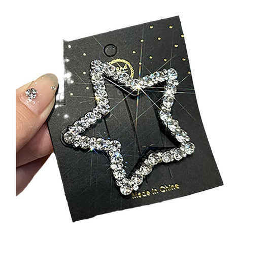 Pasador de Estrella con Cristales - Accesorio Elegante para Cabello - Image 13