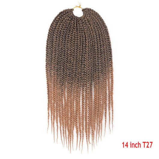 Extensiones de Cabello Trenzas Senegal Box Braids Crochet - Image 21