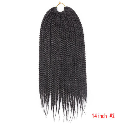 Extensiones de Cabello Trenzas Senegal Box Braids Crochet - Image 22
