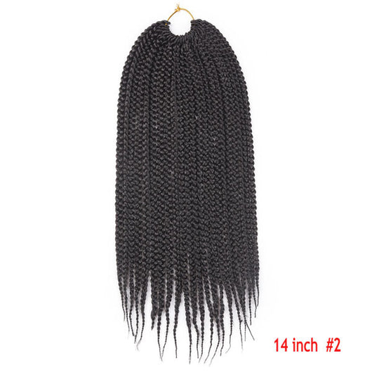 Extensiones de Cabello Trenzas Senegal Box Braids Crochet - Image 22