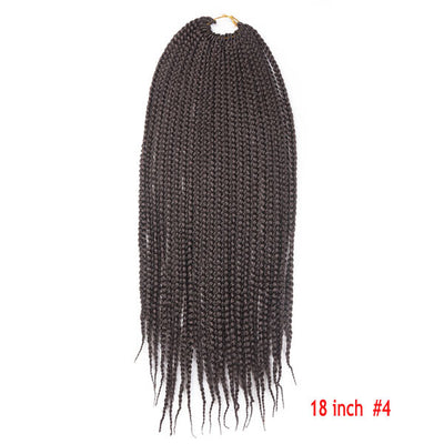 Extensiones de Cabello Trenzas Senegal Box Braids Crochet - Image 31