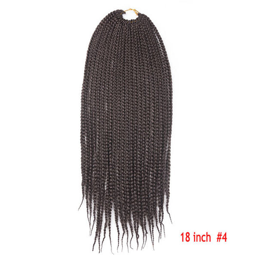 Extensiones de Cabello Trenzas Senegal Box Braids Crochet - Image 31