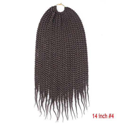 Extensiones de Cabello Trenzas Senegal Box Braids Crochet - Image 37