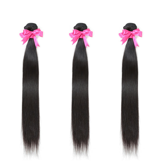 Peluca Larga Liso Efecto Cabello Natural para Mujeres - Image 7