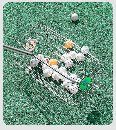 Recogedor de Pelotas de Tenis Acero Inoxidable Ajustable - Image 23