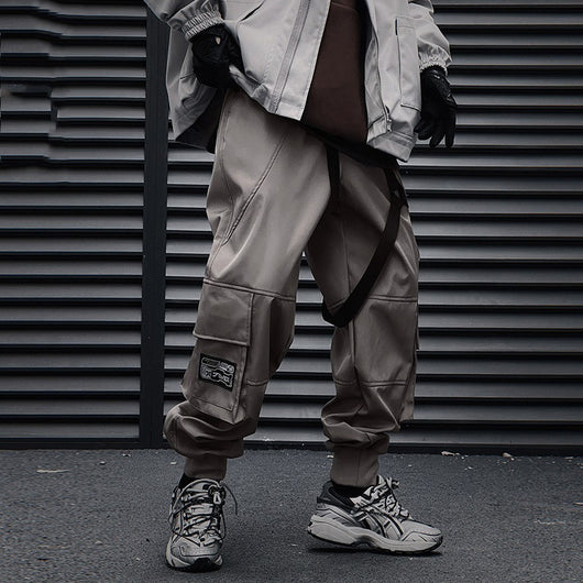 Pantalones de Trabajo Holgados con Múltiples Bolsillos - Image 15