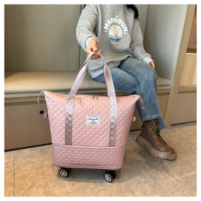 Bolsa de Viaje Multiusos con Ruedas y Separación Seco-Húmedo - Image 10