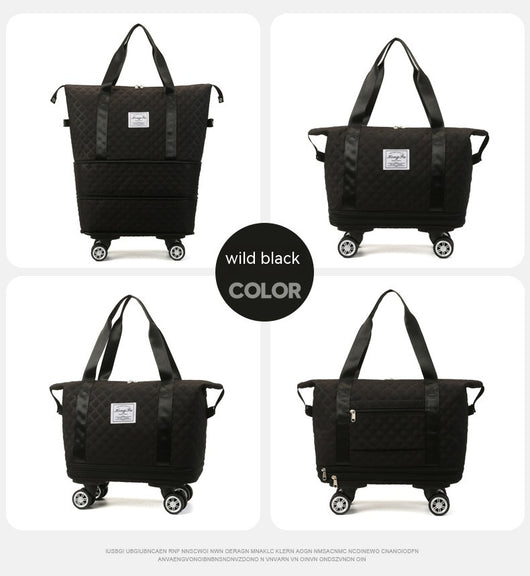 Bolsa de Viaje Multiusos con Ruedas y Separación Seco-Húmedo - Image 14