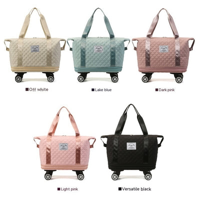 Bolsa de Viaje Multiusos con Ruedas y Separación Seco-Húmedo - Image 16