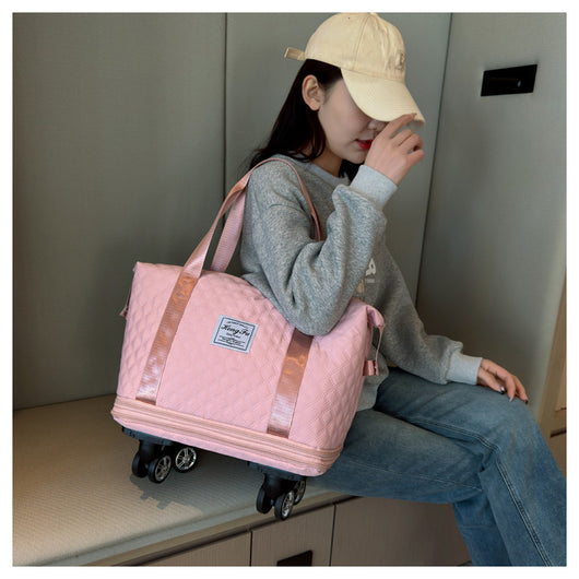 Bolsa de Viaje Multiusos con Ruedas y Separación Seco-Húmedo - Image 17