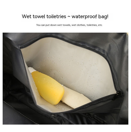 Bolsa de Viaje Multiusos con Ruedas y Separación Seco-Húmedo - Image 18