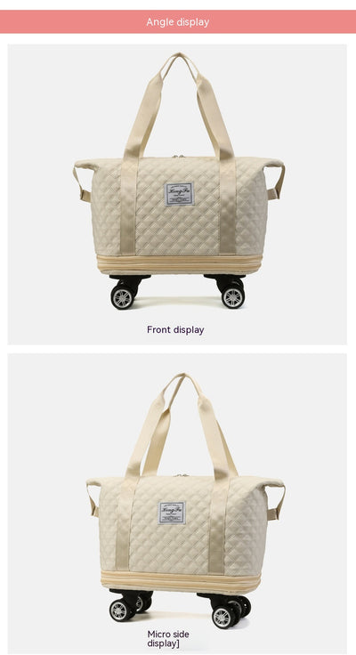 Bolsa de Viaje Multiusos con Ruedas y Separación Seco-Húmedo - Image 19
