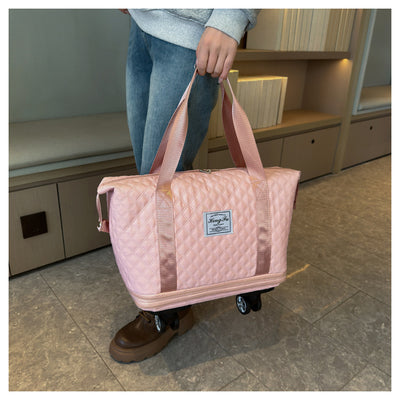 Bolsa de Viaje Multiusos con Ruedas y Separación Seco-Húmedo - Image 20