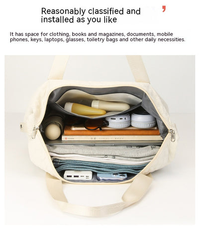 Bolsa de Viaje Multiusos con Ruedas y Separación Seco-Húmedo - Image 21
