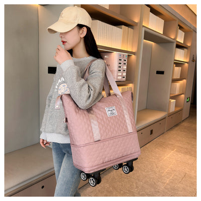 Bolsa de Viaje Multiusos con Ruedas y Separación Seco-Húmedo - Image 23