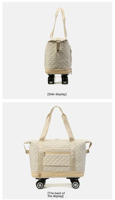 Bolsa de Viaje Multiusos con Ruedas y Separación Seco-Húmedo - Image 27