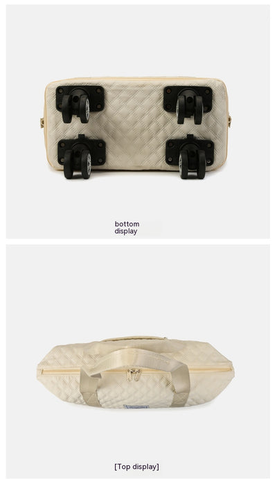 Bolsa de Viaje Multiusos con Ruedas y Separación Seco-Húmedo - Image 30