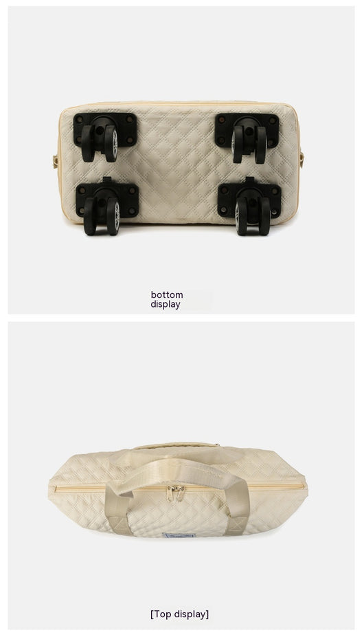 Bolsa de Viaje Multiusos con Ruedas y Separación Seco-Húmedo - Image 30
