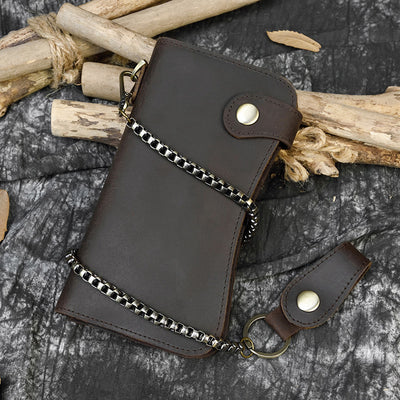 Billetera de Cuero Crazy Horse para Hombre - Image 19