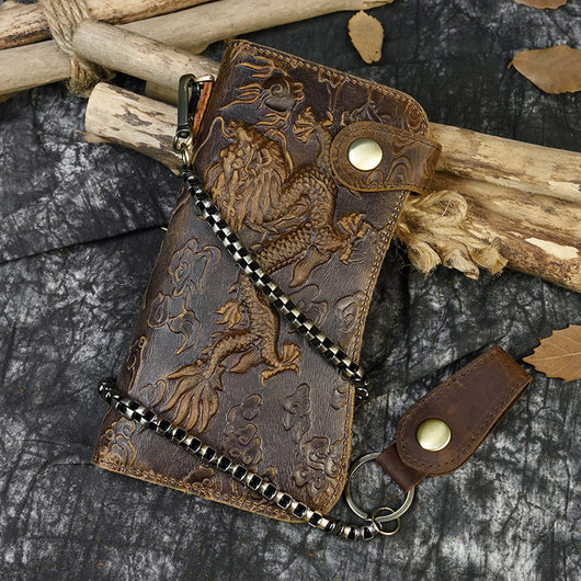 Billetera de Cuero Crazy Horse para Hombre - Image 20