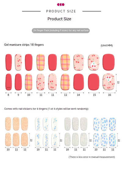 Stickers de Uñas Efecto Gato Aurora Transparente Hielo - Image 19