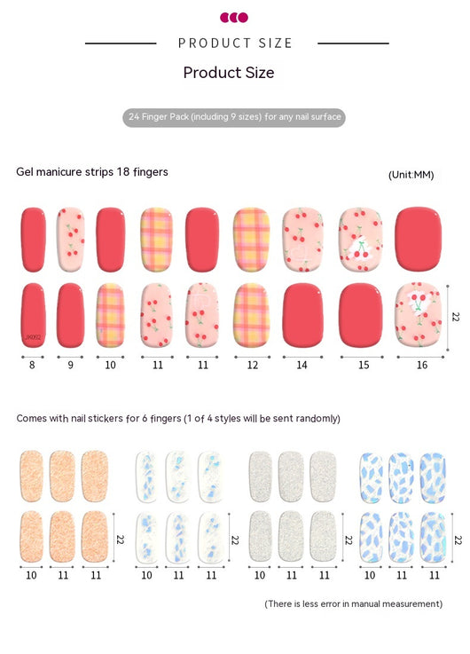 Stickers de Uñas Efecto Gato Aurora Transparente Hielo - Image 19