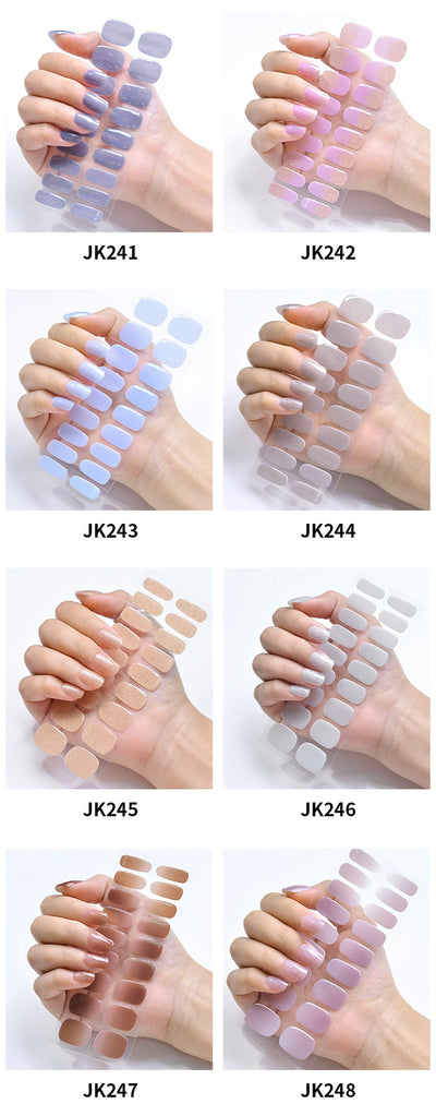 Stickers de Uñas Efecto Gato Aurora Transparente Hielo - Image 20
