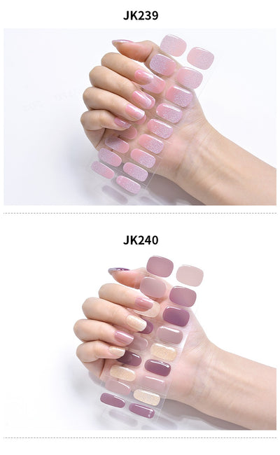 Stickers de Uñas Efecto Gato Aurora Transparente Hielo - Image 21