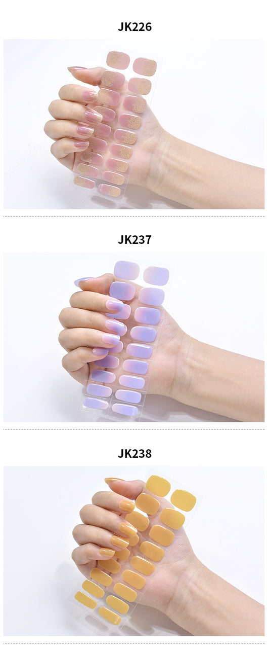 Stickers de Uñas Efecto Gato Aurora Transparente Hielo - Image 22