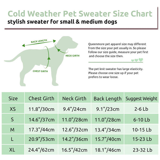 Suéter Tipo Cuello Alto para Perros - Ropa de Otoño e Invierno - Image 5